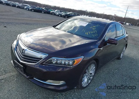 2014 Acura Rlx from USA, damaged, VIN JH4KC1F57EC005984